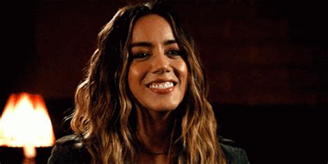 chloe bennet gif hunt|Chloe Bennet images.